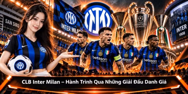 CLB Inter Milan – Hành Trình Qua Những Giải Đấu Danh Giá